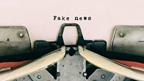 ما معنى عبارة fake news ؟