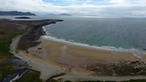 Irish beach reappears after more than 30 years