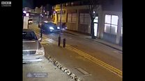 Watch: CCTV of road rage in Stoke Newington