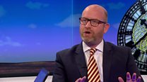 Nuttall: UKIP support 'will go down'