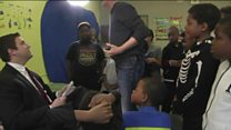 Congressman storms out of TV interview