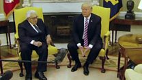 Trump says Comey was not doing 'good job'