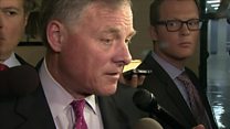 Some Republicans irked by Comey firing