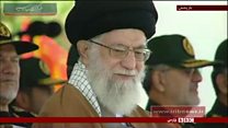 هشدار آیتالله خامنهای در مورد خطر 'آشوب و فتنه' در ایران