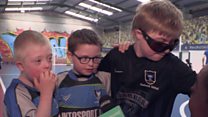 Meet the football team taking Northern Ireland by storm