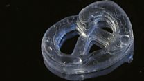 Scientists 3D-print transparent glass