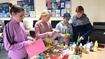 Art therapy helps excluded pupils
