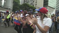 Dân Venezuela cho biết lý do biểu tình