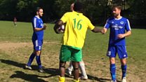 United nations of football team