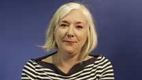 Comedian Lou Conran on losing her baby