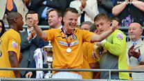 Fan-turned-player's 10 years in defence