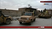 آزادسازی شهر طبقه از دست داعش