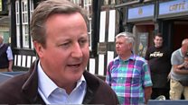 Cameron: This is a defining election