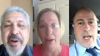 Trump supporters' verdict on Comey firing