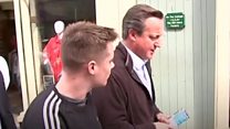 Teen takes on Cameron over Brexit 'mess'