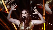 Lucie Jones shares Eurovision predictions