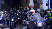 Road racing fans arrive in Northern Ireland