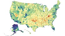 Like Switzerland or like Iraq? America's growing life expectancy gap