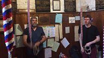 Bells toll to mark death 100 years ago