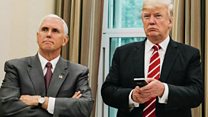 Trump and the TV remote