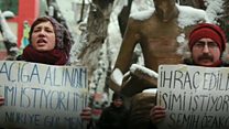 The Turkish academics on hunger strike