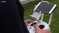 New system 'keeps drones from prison'