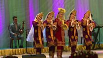 نمایش فرهنگ و هنر ازبک در تاجیکستان