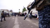 بامداد يك روز بارانى در غرب موصل بدون داعش