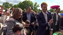 Children's party hosted at Buckingham Palace