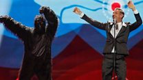 Eurovision 2017 highlights
