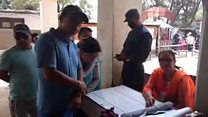 मतदानको माहौल