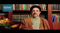 پیام محمد خاتمی در حمایت از حسن روحانی