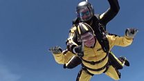 101-year-old breaks skydiving record