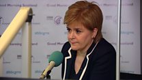 Sturgeon: Put me in Brexit negotiations