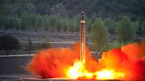 North Korea tests new ballistic rocket