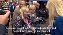 Theresa May grilled by voters