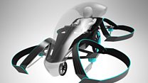 Flying car gets boost from Toyota
