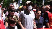 اعتصاب غذا در اعتراض به برکناری از کار بعد از کودتای نافرجام ترکیه