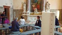 Venice chance to experiment for artist