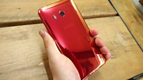 HTC unveils 'squeezy' phone for selfies