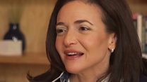 Sheryl Sandberg: ‘It does get better’