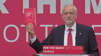 Labour manifesto 'draft for better future'