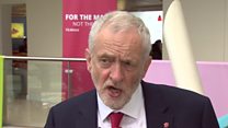 Corbyn on his manifesto pledges