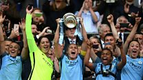Man City Womens "Momentous occasion at Wembly"