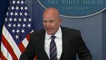 'Trump not even briefed on intel source'