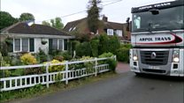 Victorian cottages 'destroyed' by HGVs