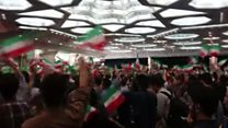 فضای دو قطبی انتخابات ایران با یک چهره میانه رو و یک شخصیت اصولگرا