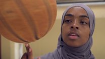 'It was my faith or the sport I love'