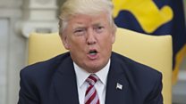 A wild week for Trump in Washington
