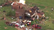 Deadly tornadoes hit Oklahoma